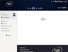 Tablet Screenshot of dealerdemusique.com